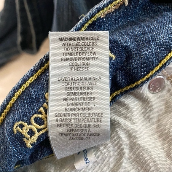 American Eagle outfitter women's wide leg  boyfriend jeans size 8long - Picture 7 of 12